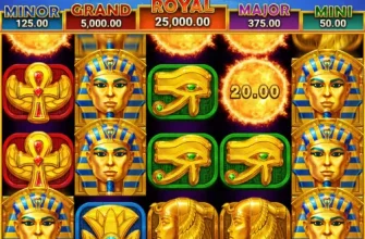 Демо-слот Sun of Egypt 3